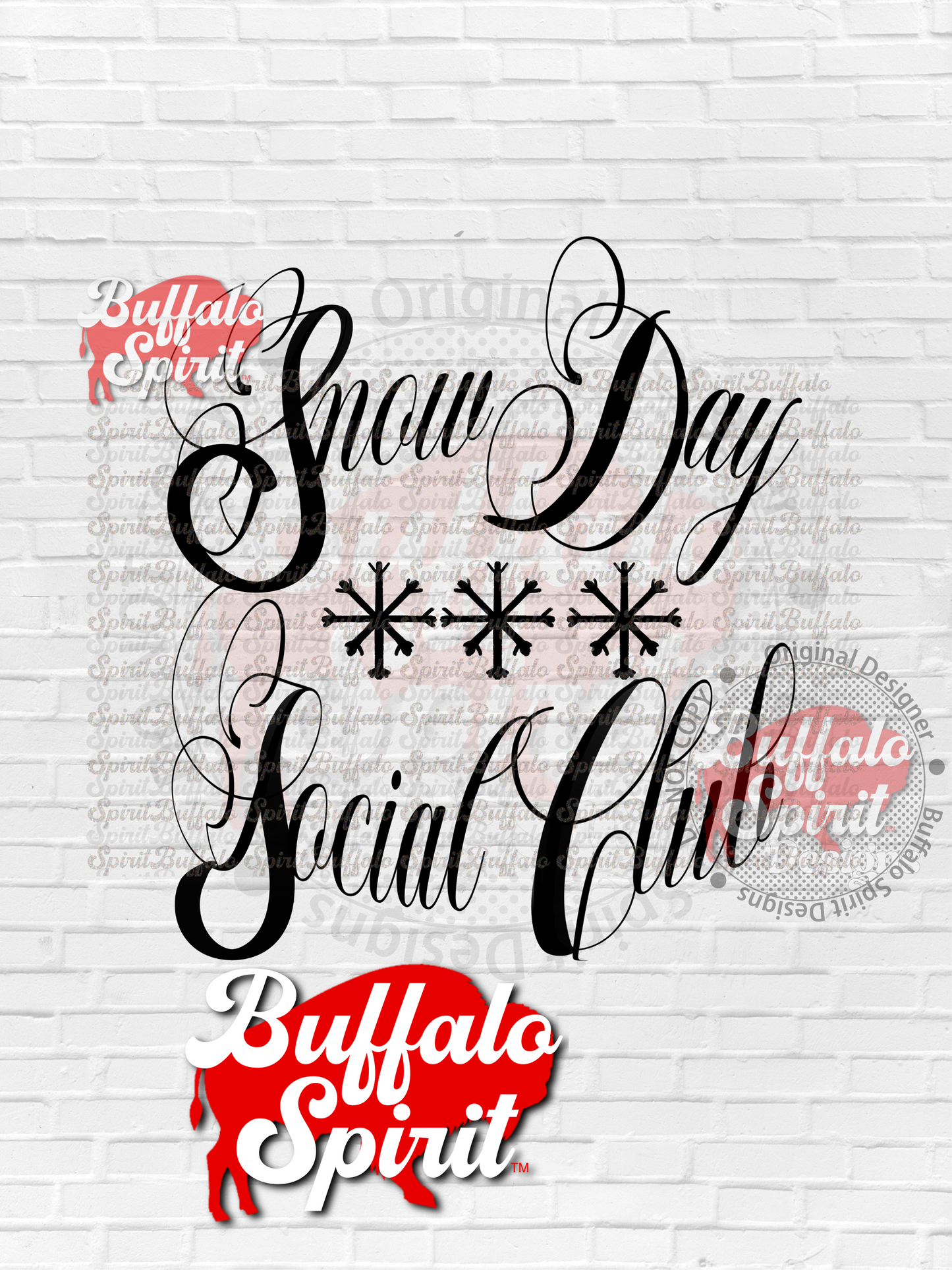 Snow Day Social Club *Digital Product*