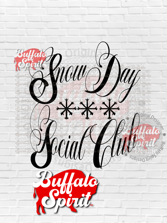 Snow Day Social Club *Digital Product*
