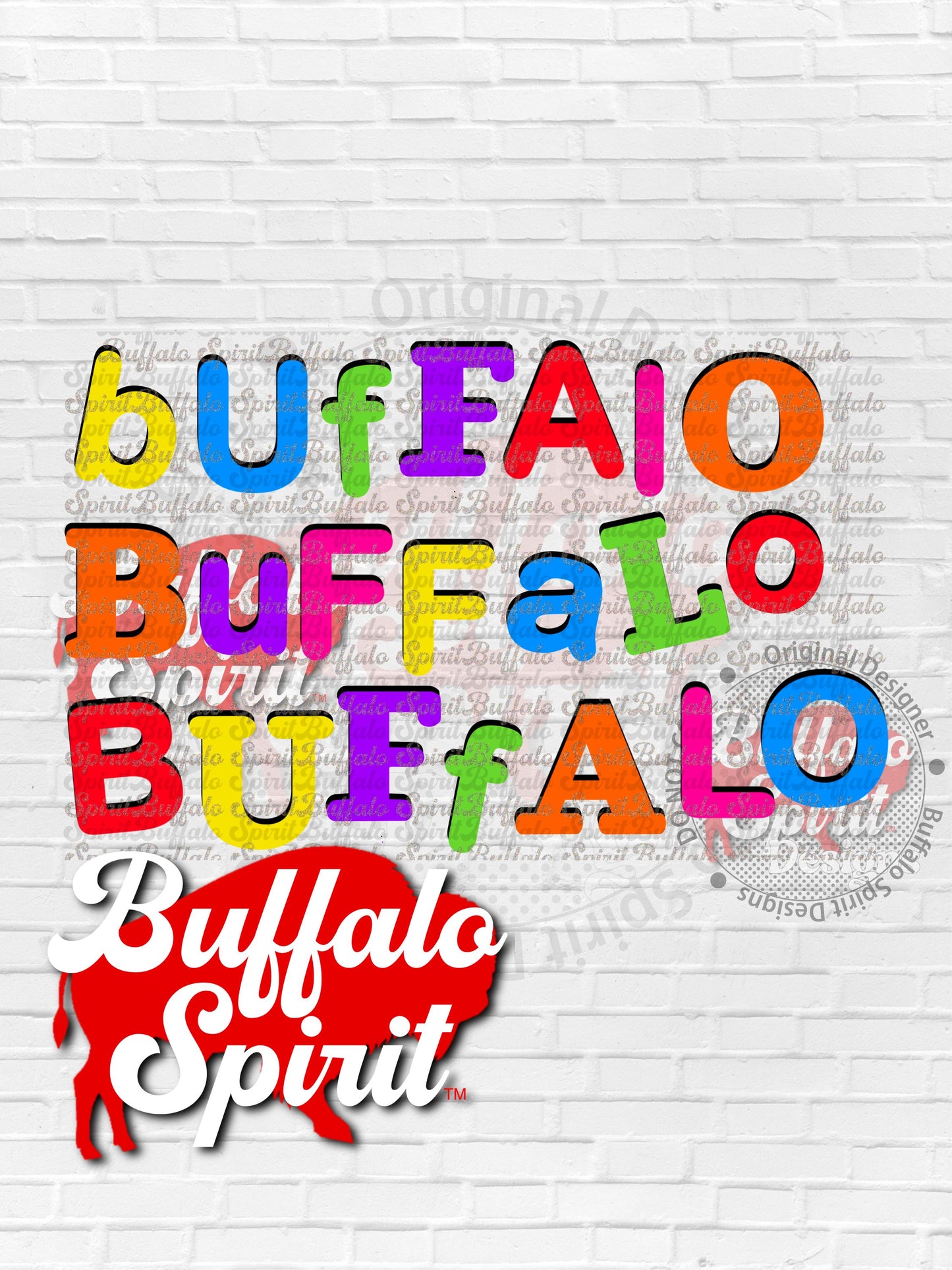 Buffalo Magnet Letters