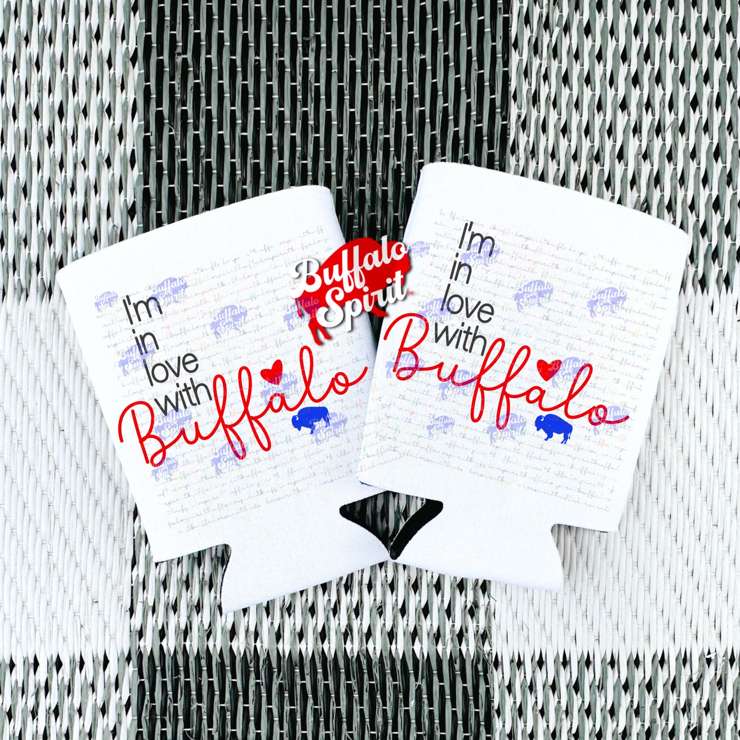 I’m in Love With Buffalo PNG *Digital Product*