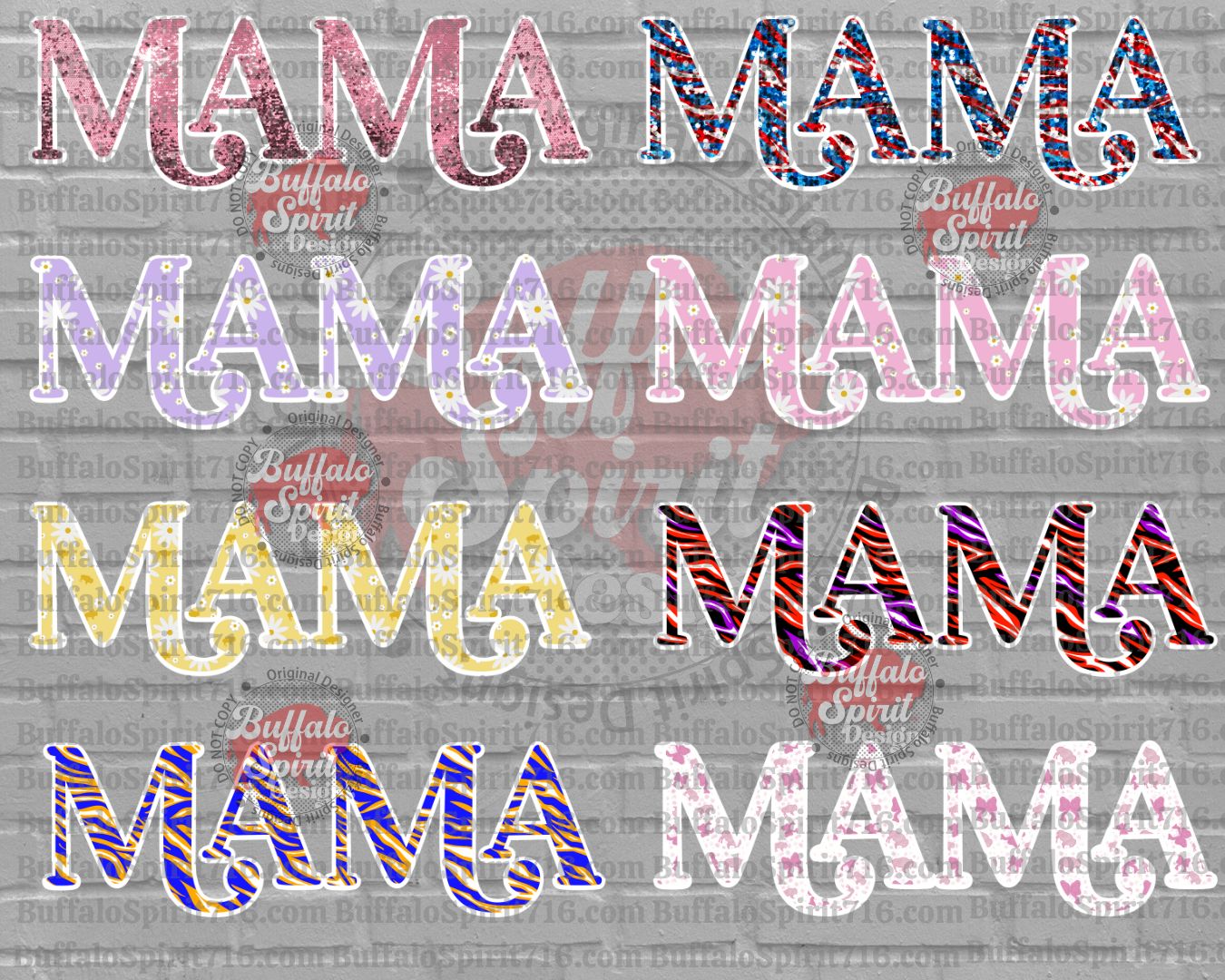 Mama Multiple Pattern Bundle