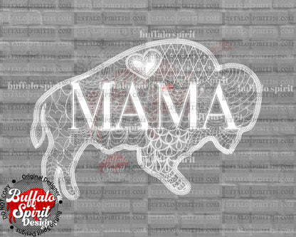 BuffaLace MAMA *Adult Shirt*