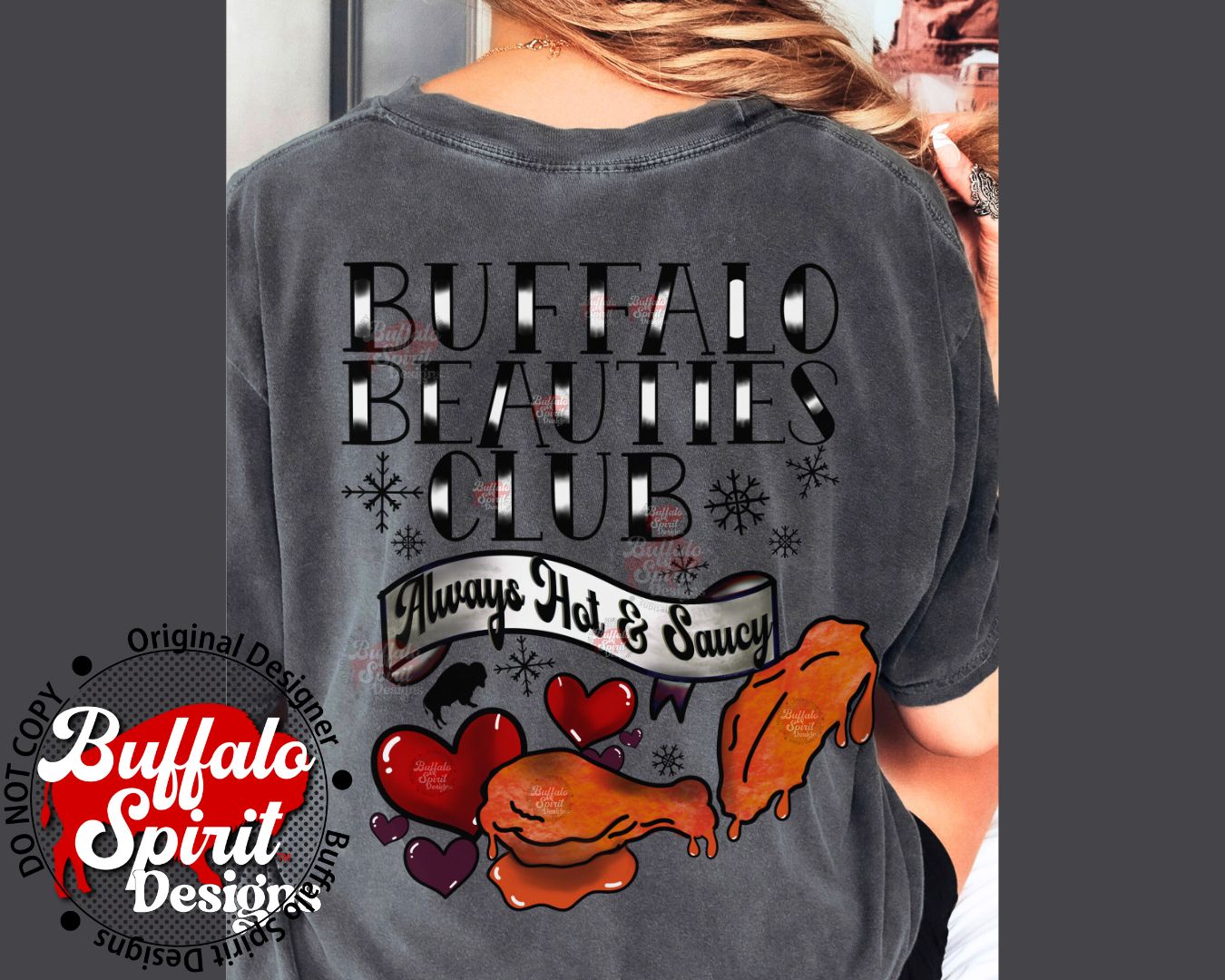 Buffalo Beauties Club *Adult Shirt*