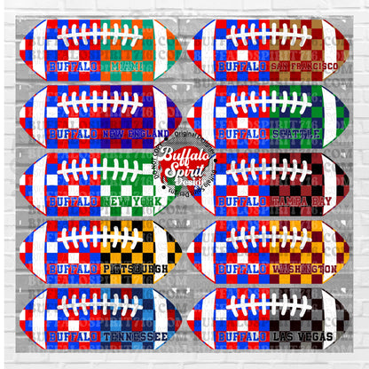 For the Love of Our Teams FOOTBALL Bundle *DIGITAL PRODUCT*