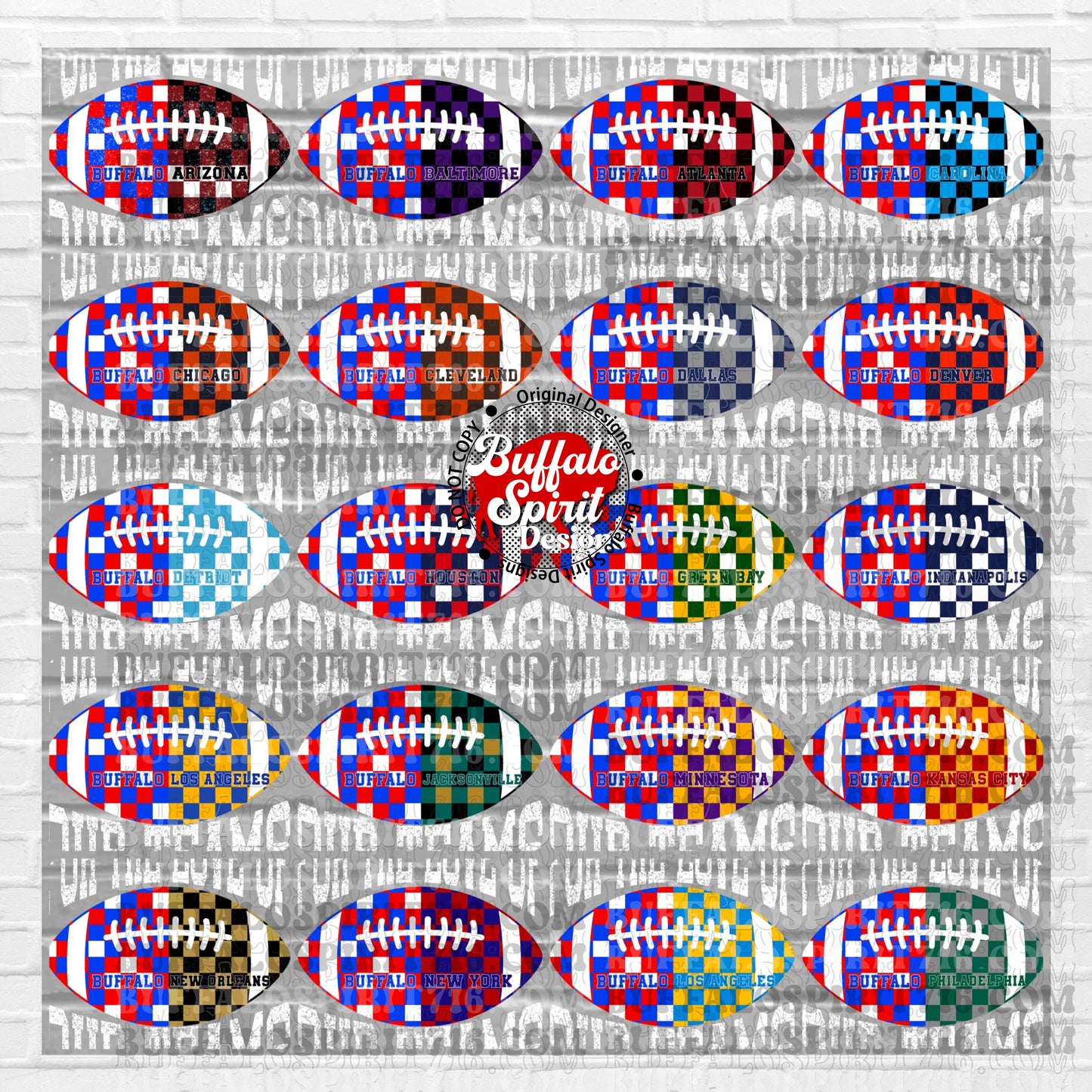 For the Love of Our Teams FOOTBALL Bundle *DIGITAL PRODUCT*