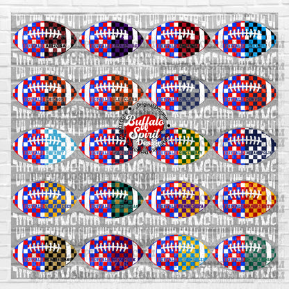 For the Love of Our Teams FOOTBALL Bundle *DIGITAL PRODUCT*