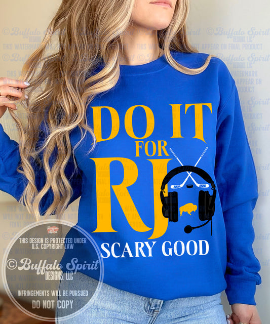 Do It for RJ | Buffalo Hockey Shirt