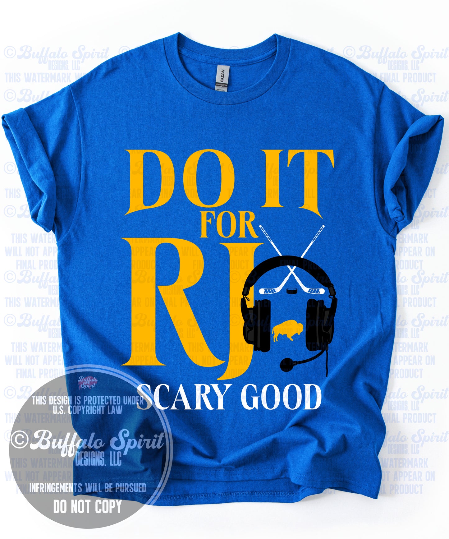 Do It for RJ | Buffalo Hockey Shirt