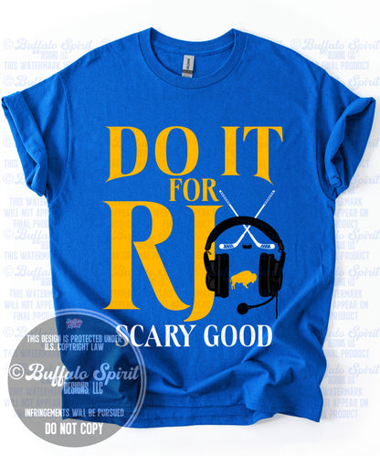 Do It for RJ | Buffalo Hockey Shirt