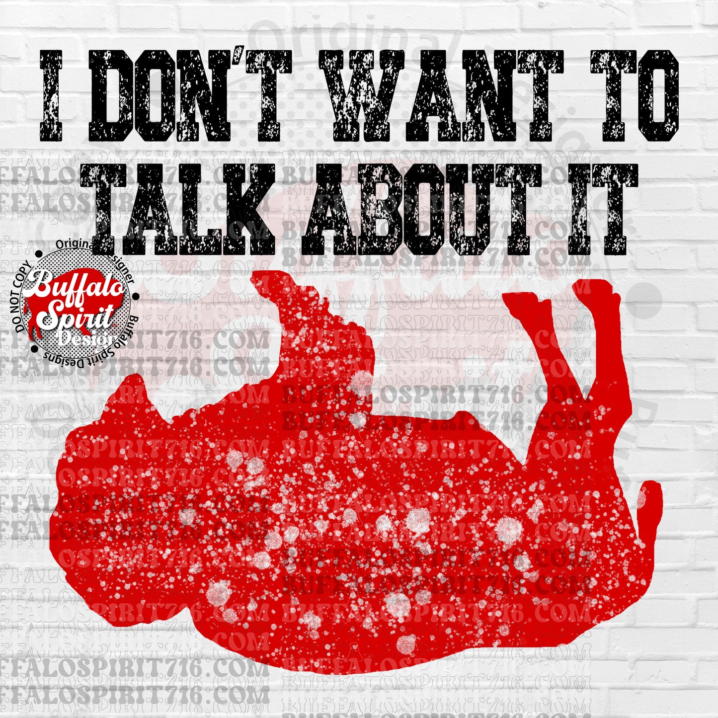 I Don’t Want to Talk About It *Digital Product*