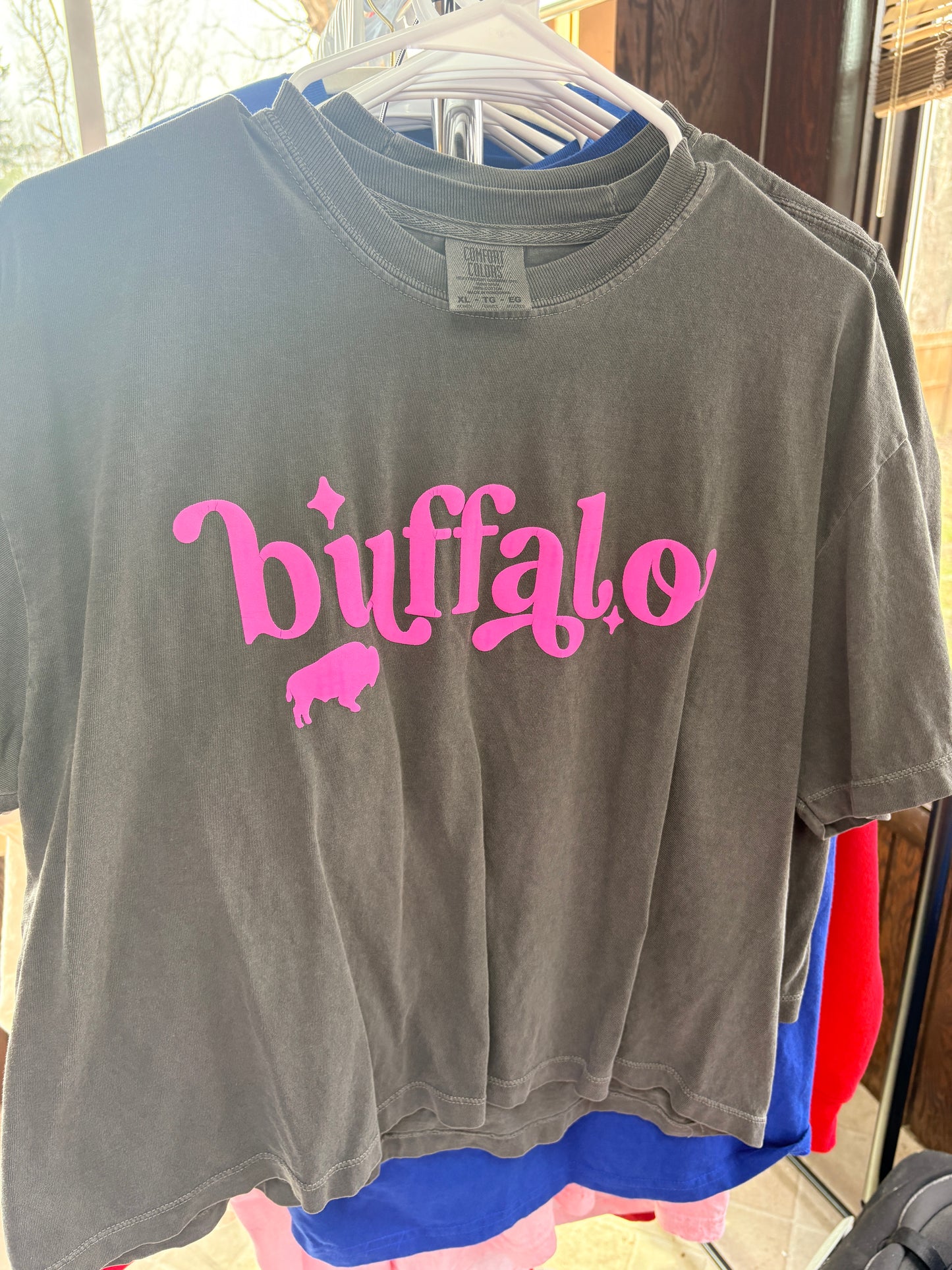 Buffalo Puff