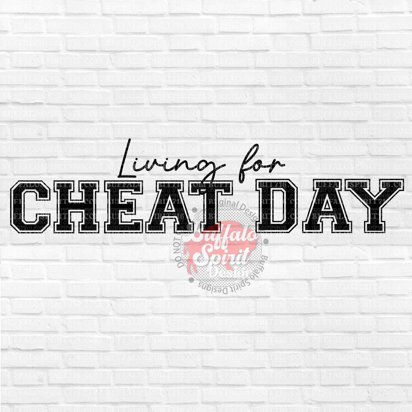 Living For Cheat Day