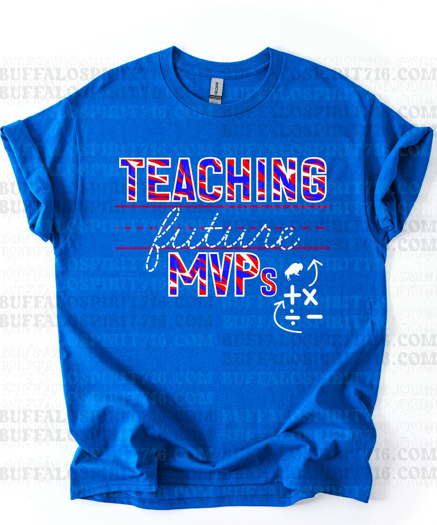Buffalo Football Teacher Shirt