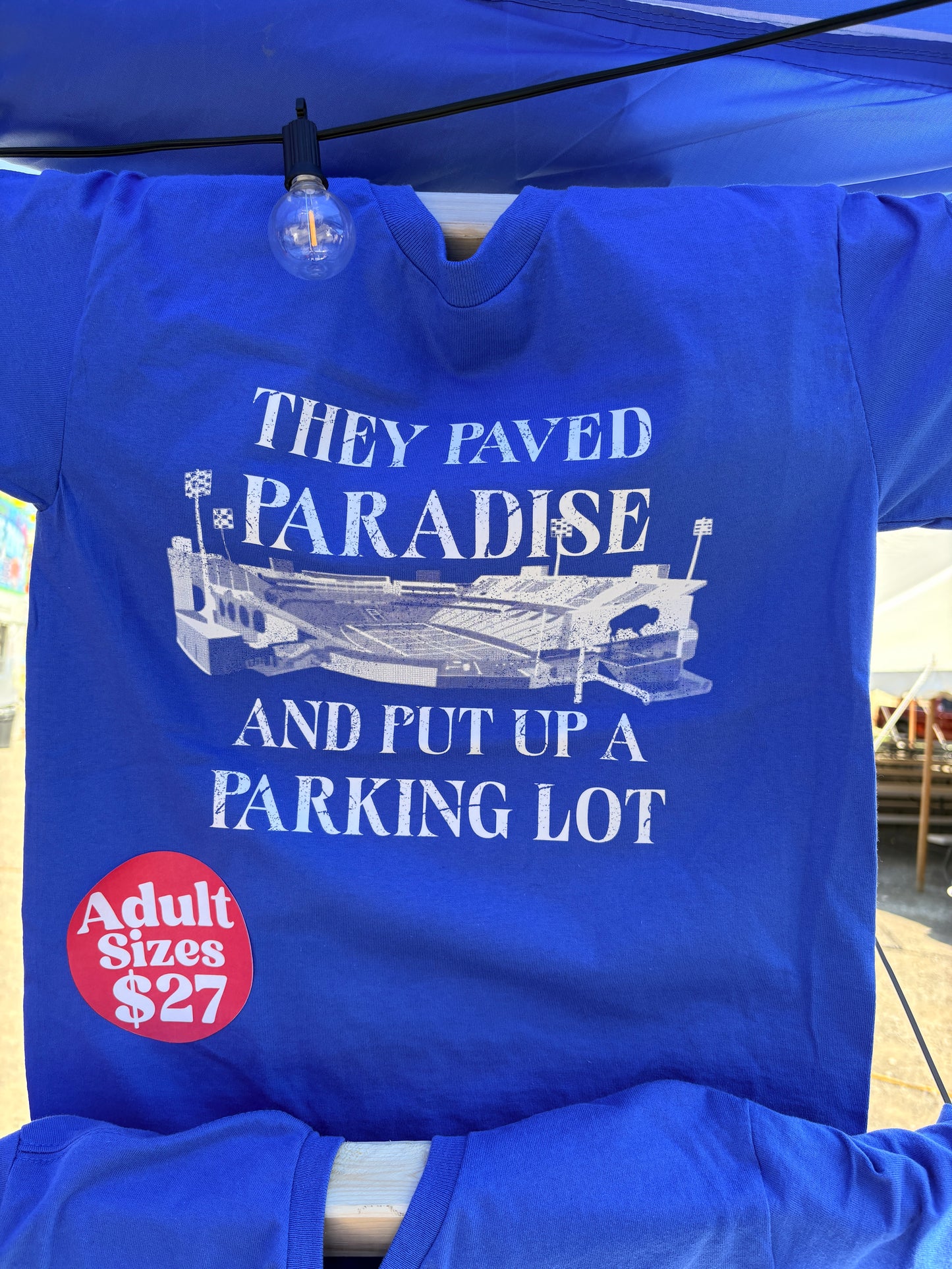 Paradise | Buffalo Football T-Shirt