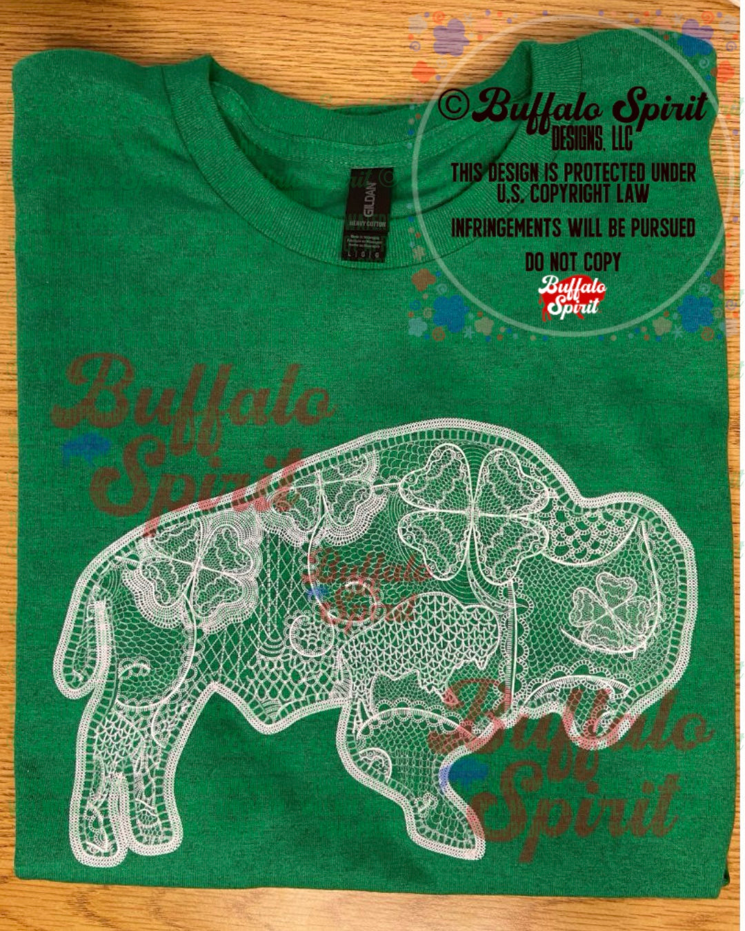 Irish Lace Buffalo