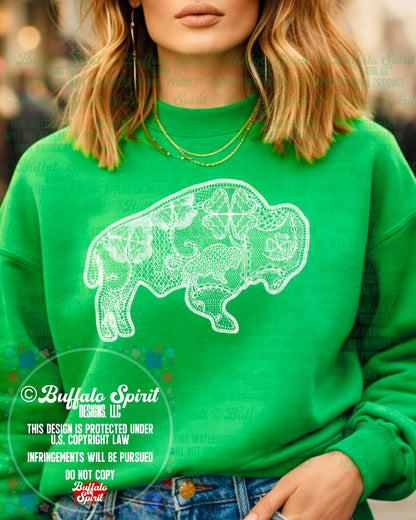 Irish Lace Buffalo