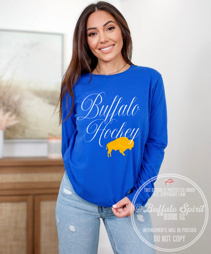 Buffalo Hockey Script