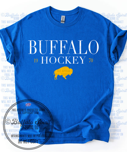 Buffalo Hockey 1970 Shirt
