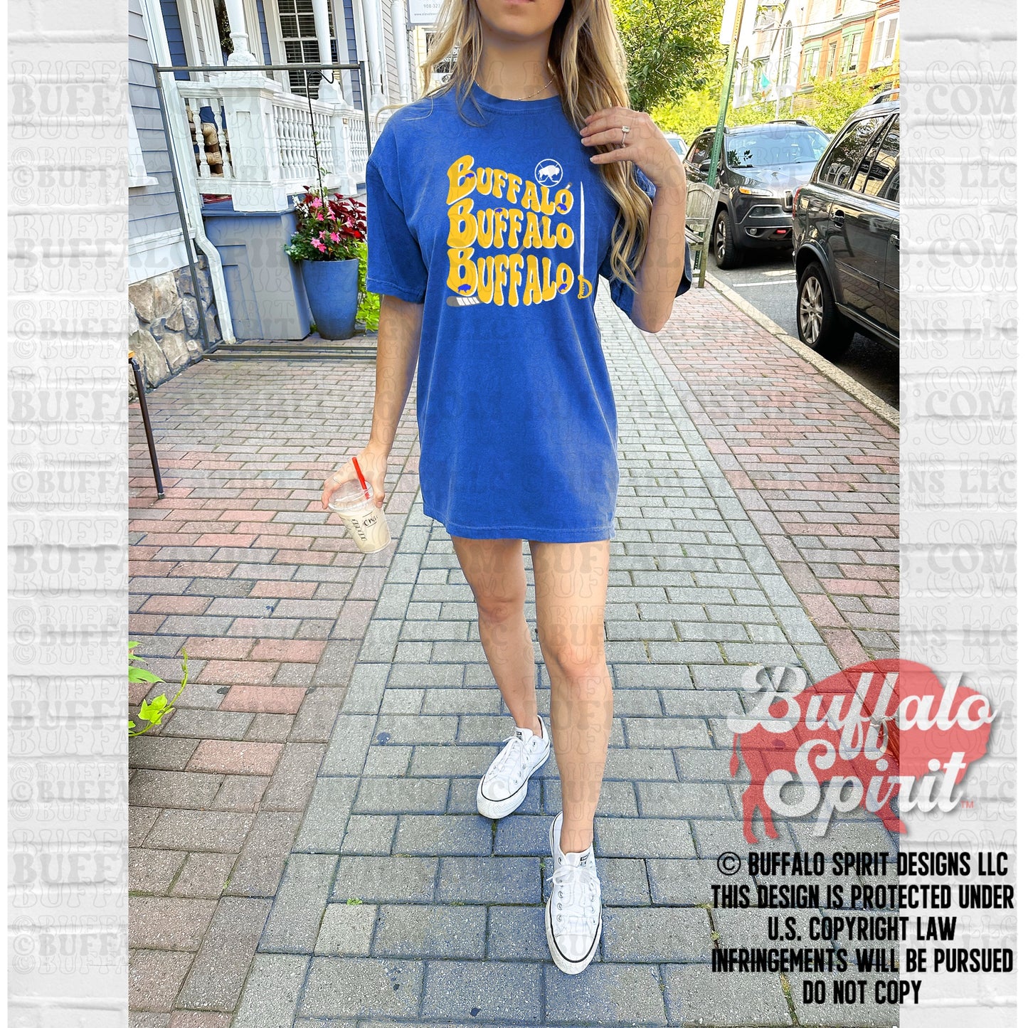 Buffalo Buffalo Buffalo  | Buffalo Hockey Shirt