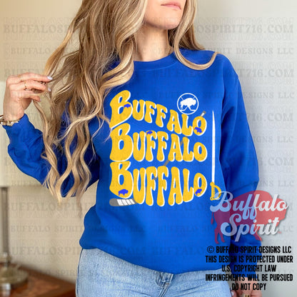 Buffalo Buffalo Buffalo  | Buffalo Hockey Shirt