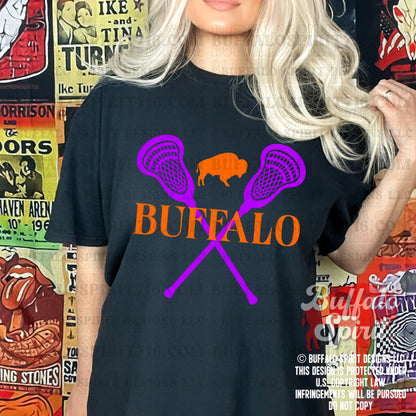 Buffalo Lacrosse Sticks | Buffalo Lacrosse Shirt