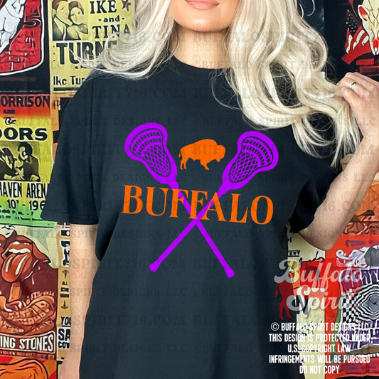 Buffalo Lacrosse Sticks | Buffalo Lacrosse Shirt
