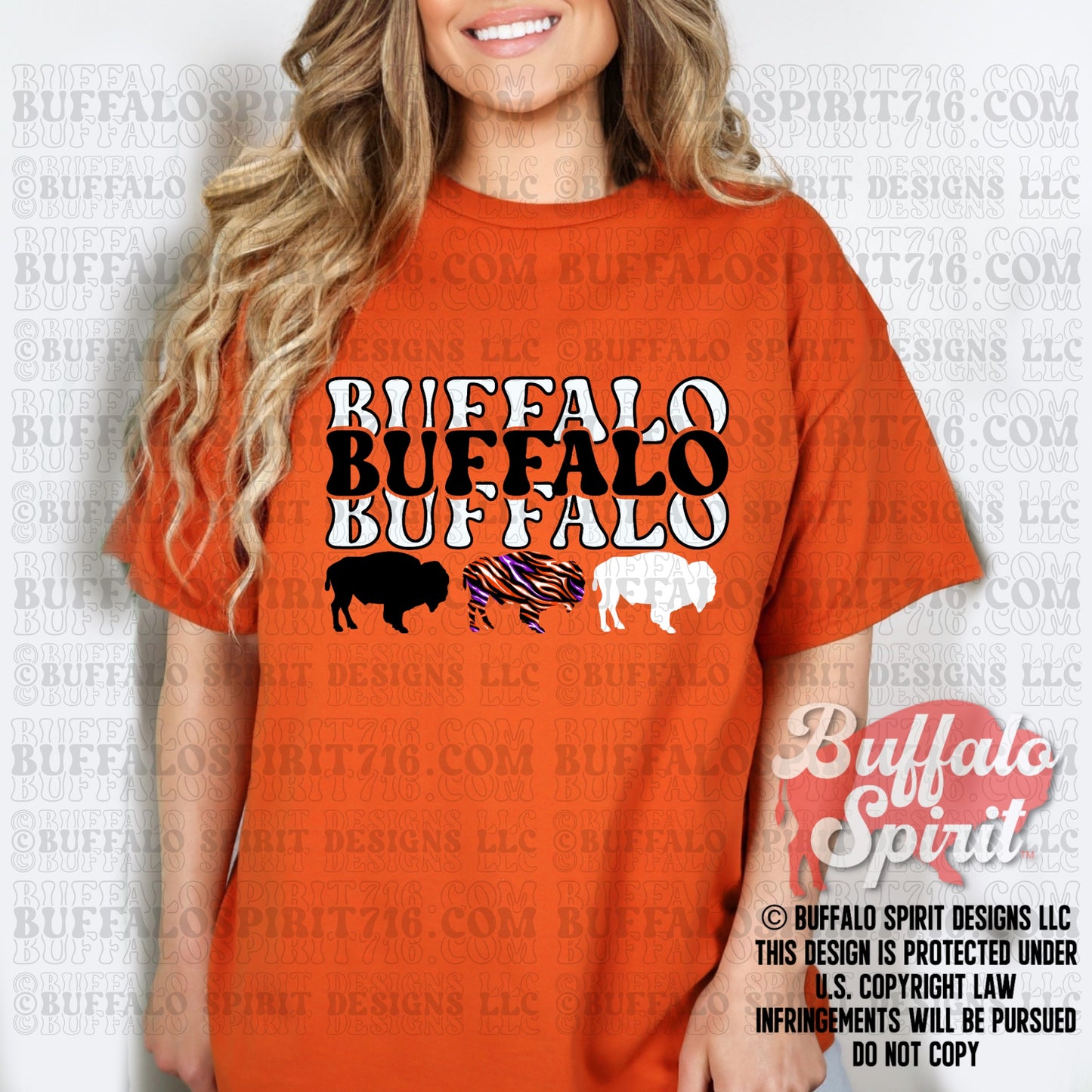 Triple Buffalo | Buffalo Lacrosse Shirt