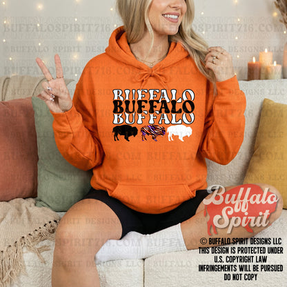 Triple Buffalo | Buffalo Lacrosse Shirt