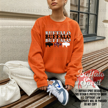 Triple Buffalo | Buffalo Lacrosse Shirt