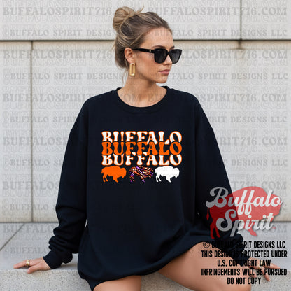 Triple Buffalo | Buffalo Lacrosse Shirt