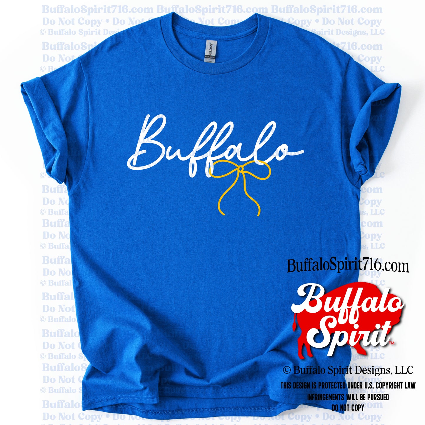 Buffalo Bow | Buffalo Hockey Kids Shirt