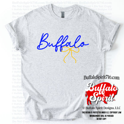 Buffalo Bow | Buffalo Hockey Shirt