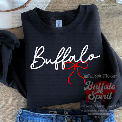 Buffalo Bow | Buffalo Hockey Shirt