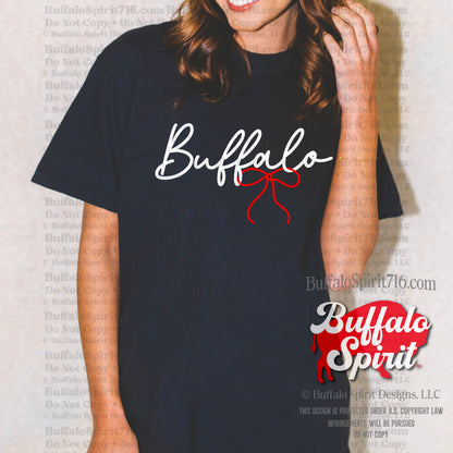 Buffalo Bow | Buffalo Hockey Shirt
