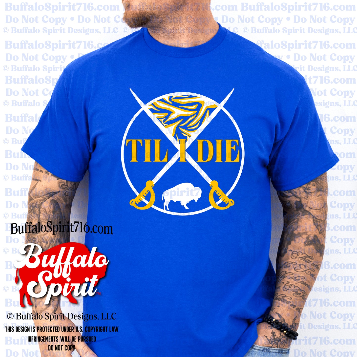 Til I Die | Buffalo Hockey Shirt