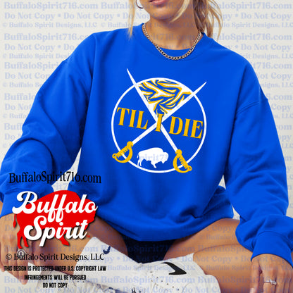 Til I Die | Buffalo Hockey Shirt