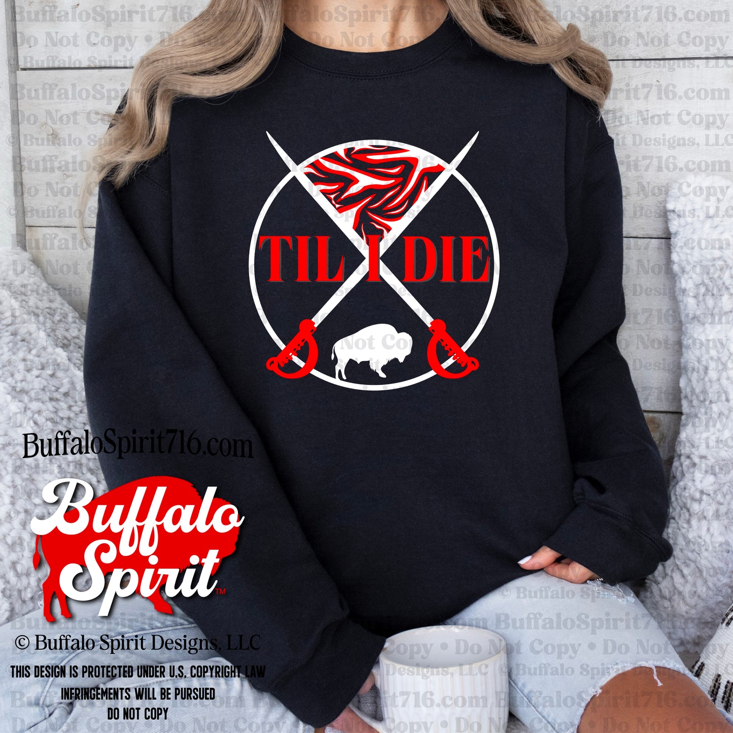 Til I Die | Buffalo Hockey Shirt
