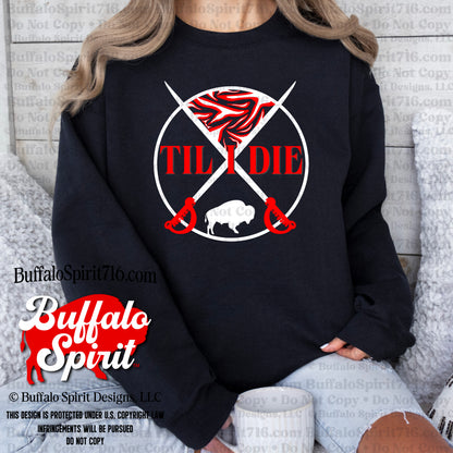 Til I Die | Buffalo Hockey Shirt