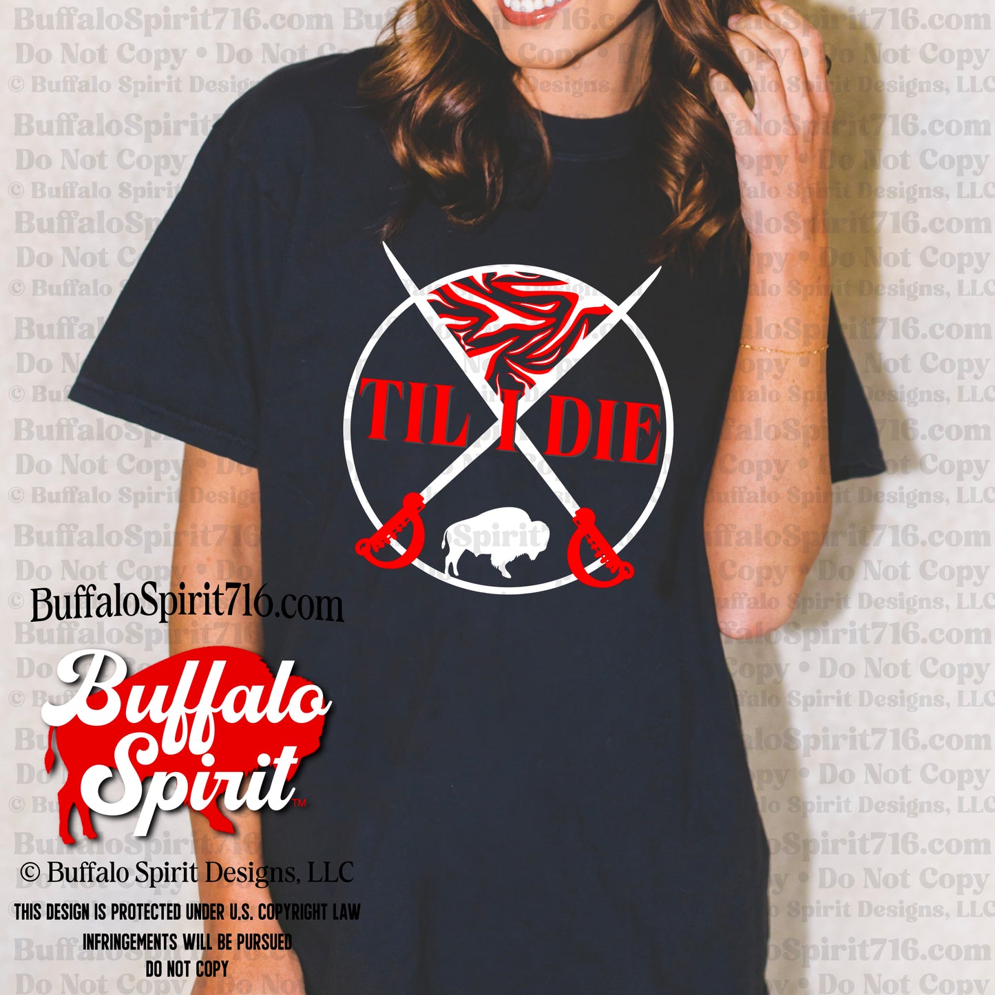 Til I Die | Buffalo Hockey Shirt