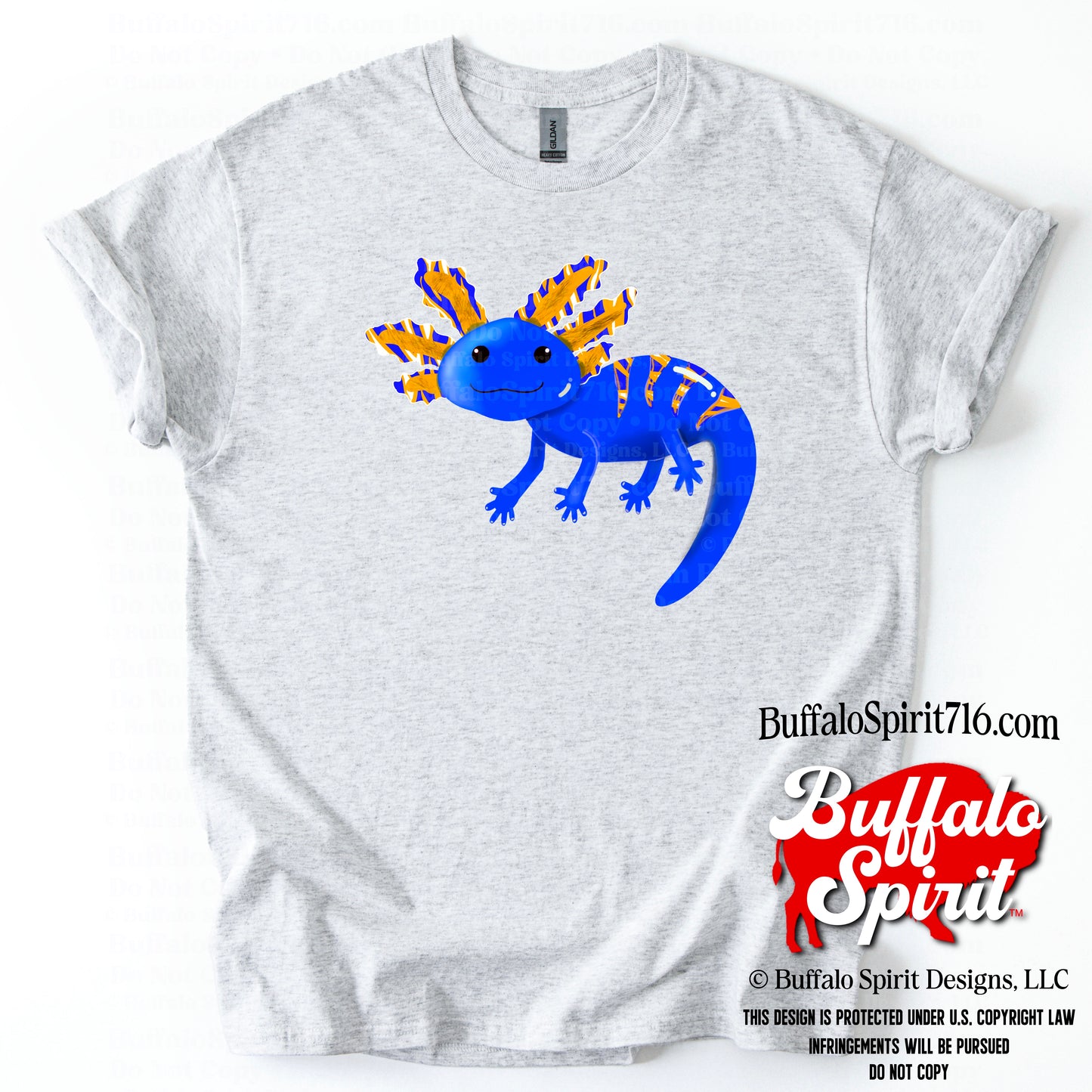 Buffalo Axolotl