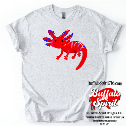 Buffalo Axolotl