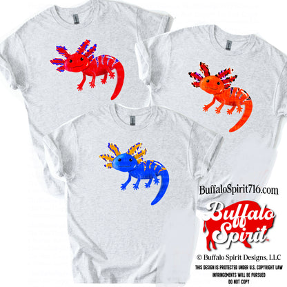 Buffalo Axolotl