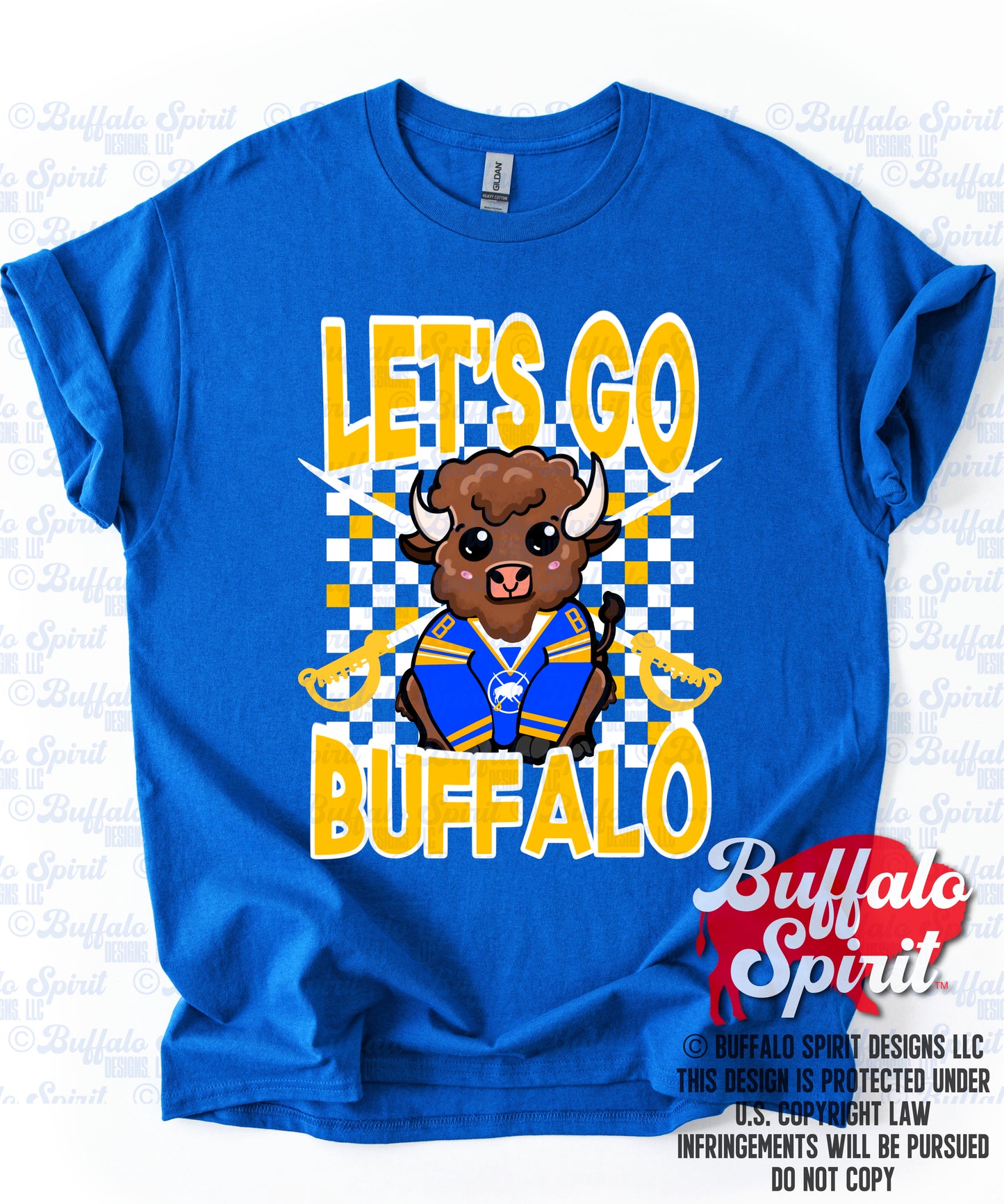 Let’s Go Baby Buffalo | Buffalo Hockey Shirts