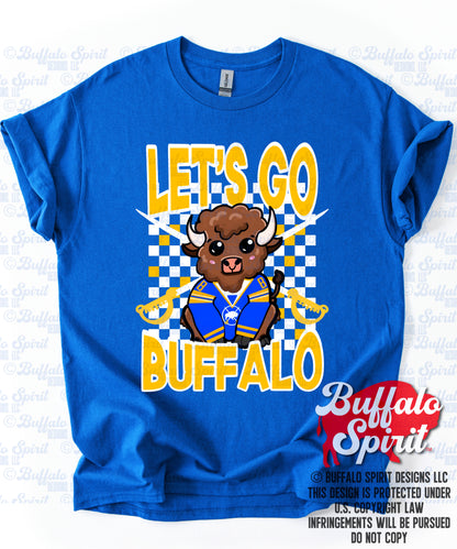 Let’s Go Baby Buffalo | Buffalo Hockey Shirts