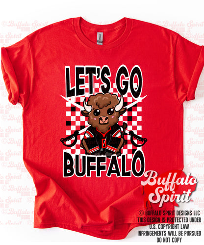 Let’s Go Baby Buffalo | Buffalo Hockey Shirts