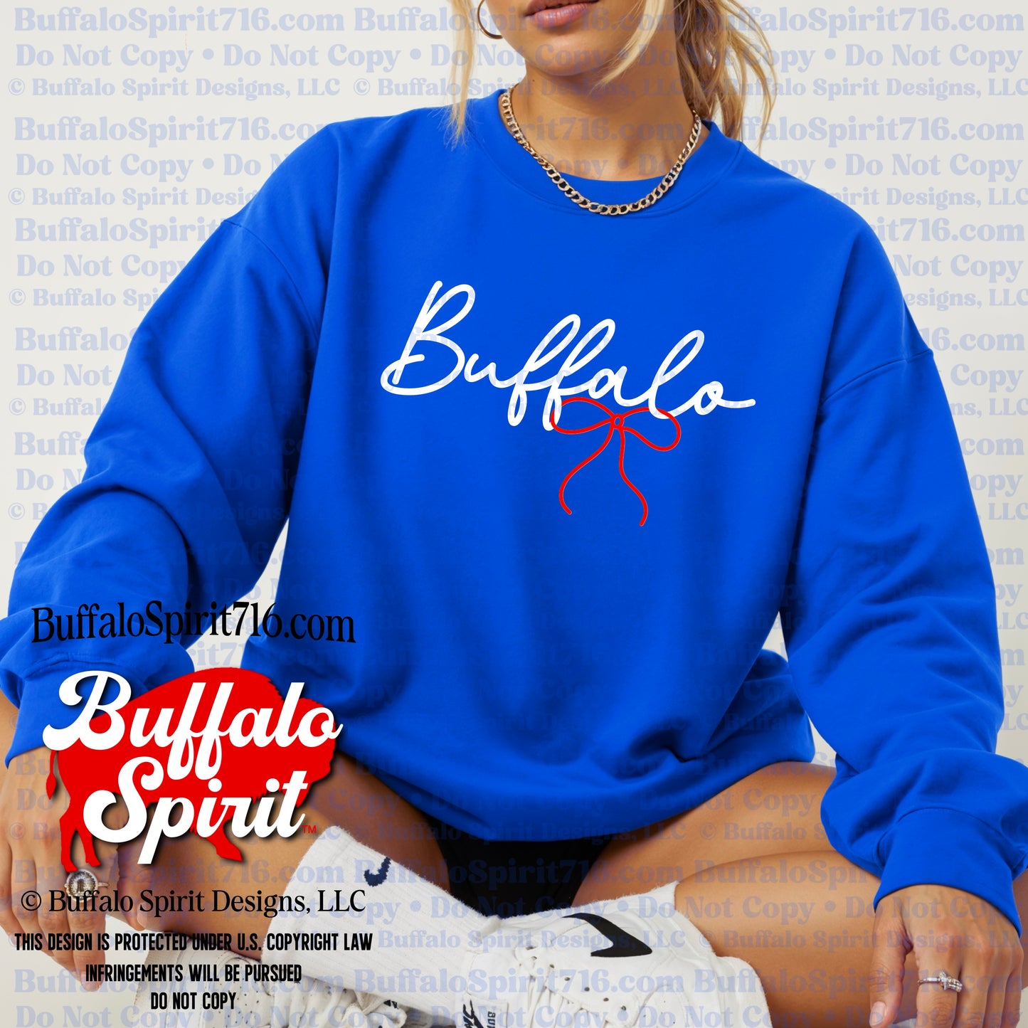 Buffalo Bow | Buffalo Football Shirt
