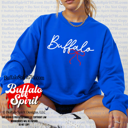 Buffalo Bow | Buffalo Football Shirt
