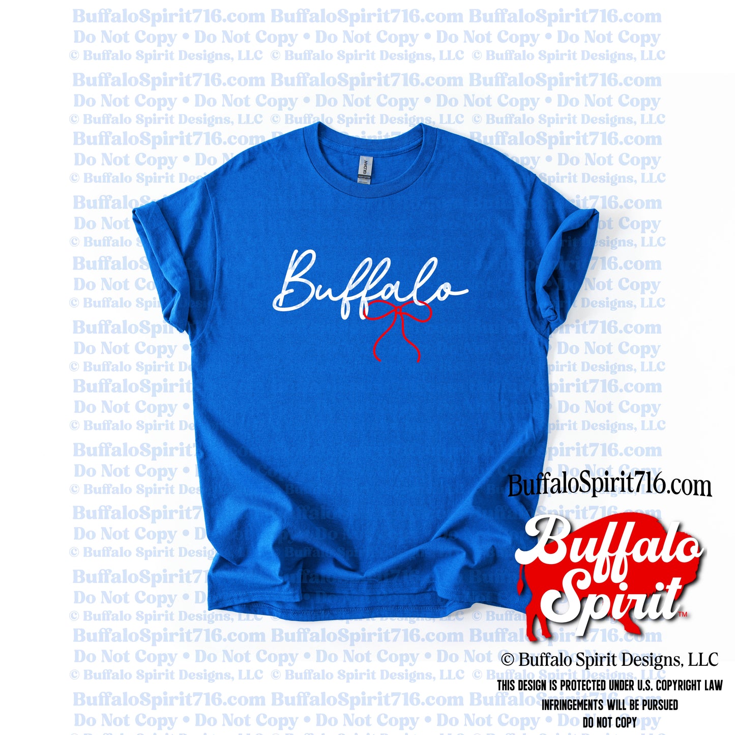 Buffalo Bow | Buffalo Football Shirt
