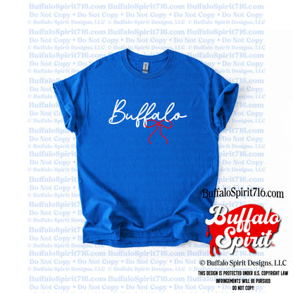 Buffalo Bow | Buffalo Football Shirt