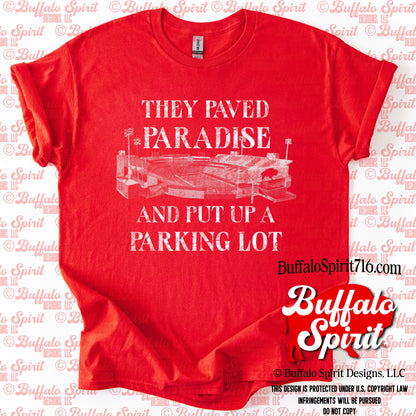 Paradise | Buffalo Football T-Shirt